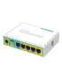 Mikrotik hEX PoE lite router Ethernet rápido Blanco