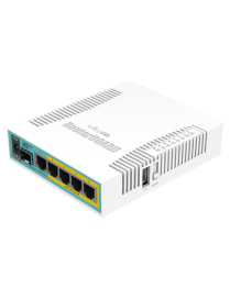Mikrotik hEX PoE router Blanco