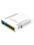 Mikrotik hEX PoE router Blanco