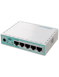 Mikrotik hEX router Gigabit Ethernet Blanco