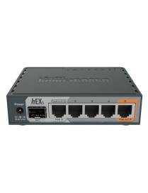 Mikrotik hEX S router Gigabit Ethernet Negro