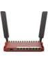 Mikrotik L009UiGS-2HaxD-IN router inalámbrico Gigabit Ethernet Banda única (2,4 GHz) Rojo