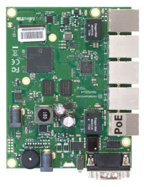 Mikrotik RB450Gx4 router Gigabit Ethernet Verde