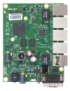 Mikrotik RB450Gx4 router Gigabit Ethernet Verde