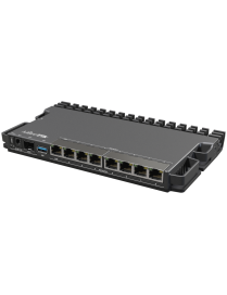 Mikrotik RB5009UG+S+IN router 2.5 Gigabit Ethernet Negro