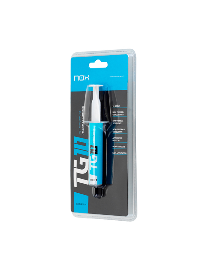 NOX TG-10 compuesto disipador de calor 10 g