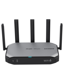 Ruijie Networks RG-EG105GW-X router inalámbrico Gigabit Ethernet Doble banda (2,4 GHz / 5 GHz) Negro, Gris