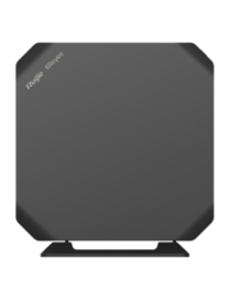Ruijie Networks RG-EG105GW(T) router inalámbrico Gigabit Ethernet Doble banda (2,4 GHz / 5 GHz) Negro