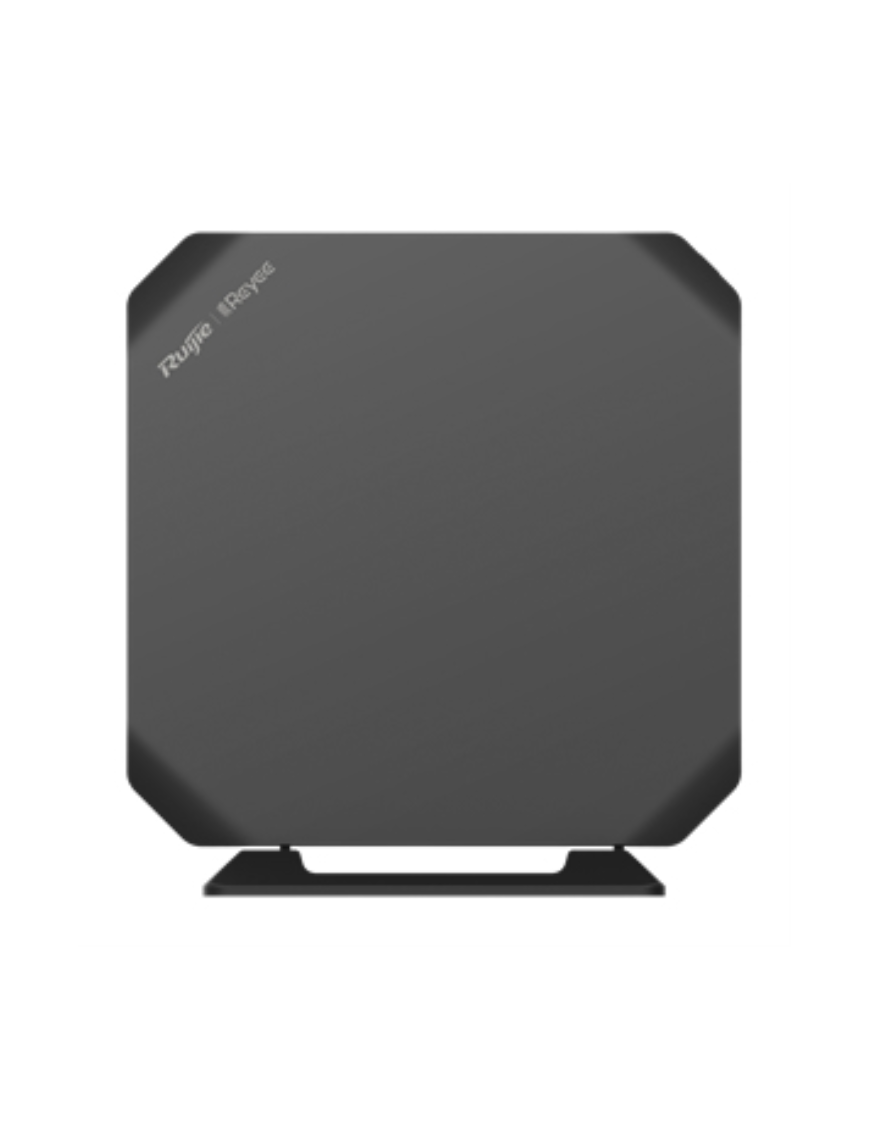 Ruijie Networks RG-EG105GW(T) router inalámbrico Gigabit Ethernet Doble banda (2,4 GHz / 5 GHz) Negro