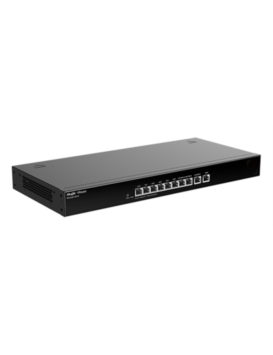 Ruijie Networks RG-EG210G-E router 10 Gigabit Ethernet, Gigabit Ethernet Negro