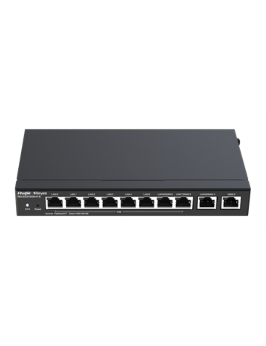 Ruijie Networks RG-EG305GH-P-E router Negro