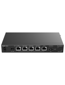 Ruijie Networks RG-EG406XS-P router 2.5 Gigabit Ethernet Negro