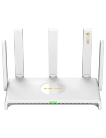 Ruijie Networks RG-EW3000GX router inalámbrico Gigabit Ethernet Doble banda (2,4 GHz / 5 GHz) Blanco