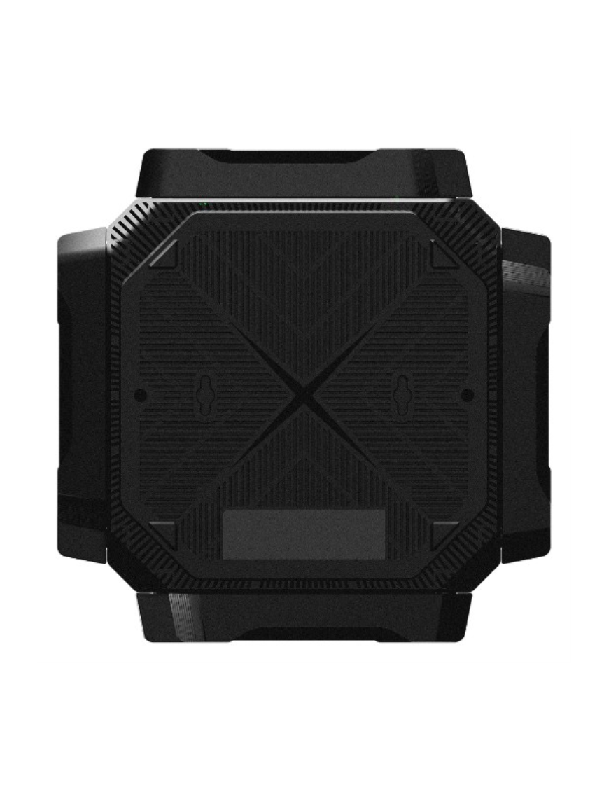 Ruijie Networks RG-EW6000GX router inalámbrico 2.5 Gigabit Ethernet Dual-band (2.4 GHz / 5.8 GHz) Negro