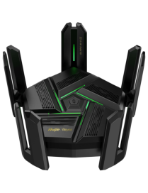 Ruijie Networks RG-EW7200BE PRO router inalámbrico Doble banda (2,4 GHz / 5 GHz) Negro