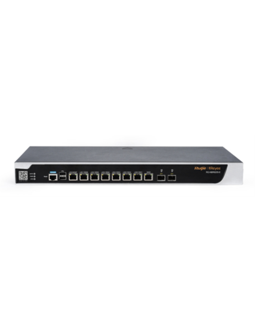 Ruijie Networks RG-NBR6205-E router Gigabit Ethernet Negro