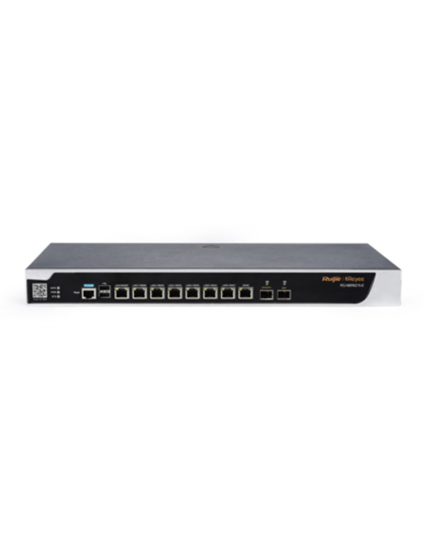 Ruijie Networks RG-NBR6215-E router Gigabit Ethernet Negro