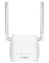 Strong 300M router inalámbrico Ethernet rápido Banda única (2,4 GHz) 4G Blanco