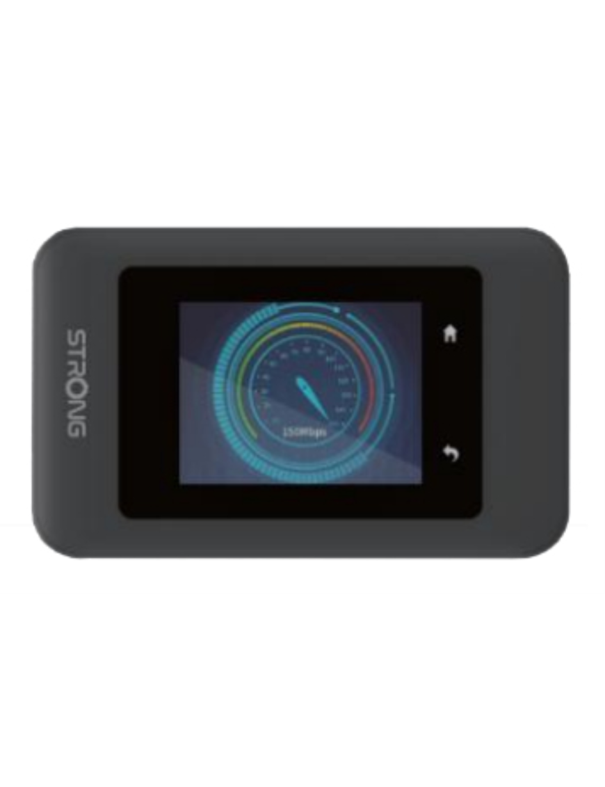 Strong 4G+ LTE MiFi Hotspot Router Wi-Fi 1200 Router de red móvil