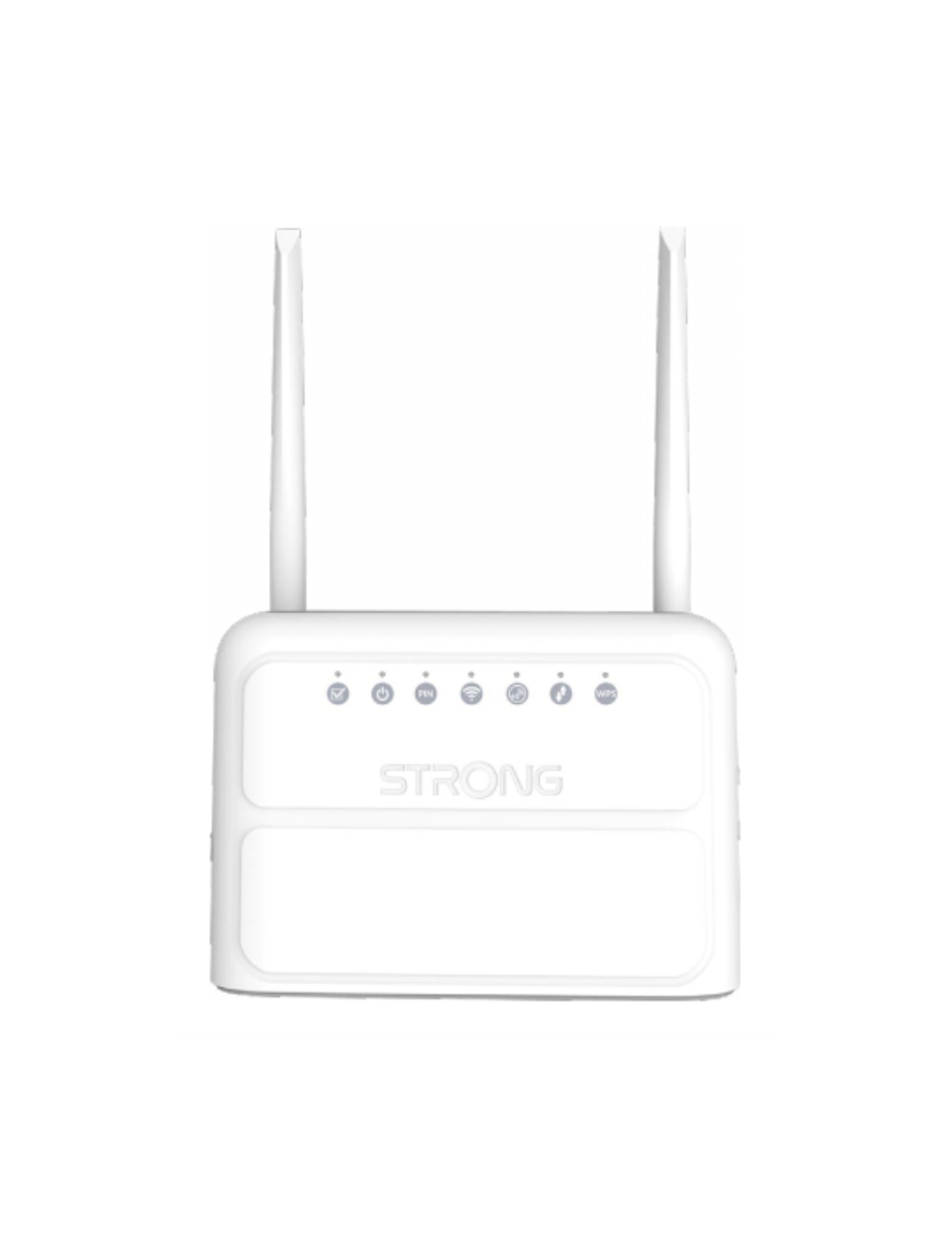 Strong 4GROUTER360 router de telefonía/puerta de enlace/módem Router de red móvil