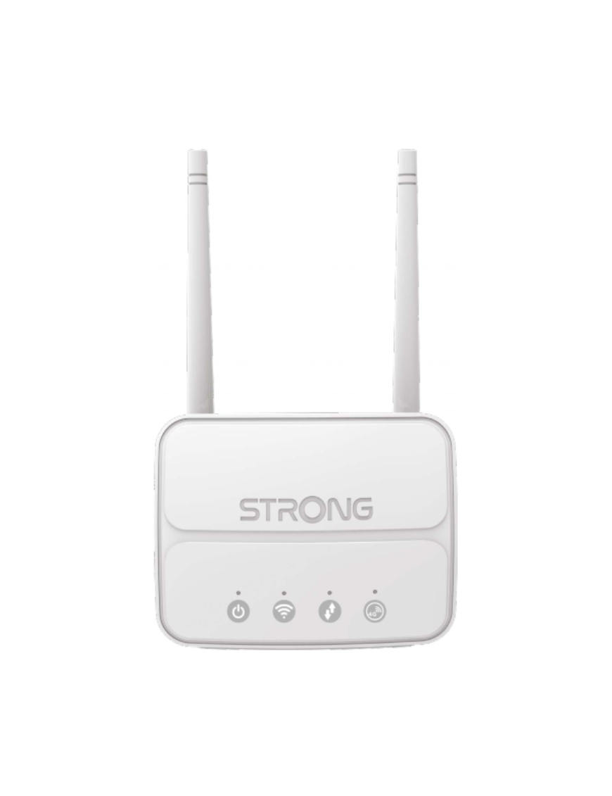 Strong 4GROUTER360M router de telefonía/puerta de enlace/módem Router de red móvil