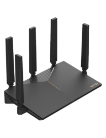 Strong ROUTERBE3600 WIFI7 router inalámbrico 2.5 Gigabit Ethernet Doble banda (2,4 GHz / 5 GHz) Negro