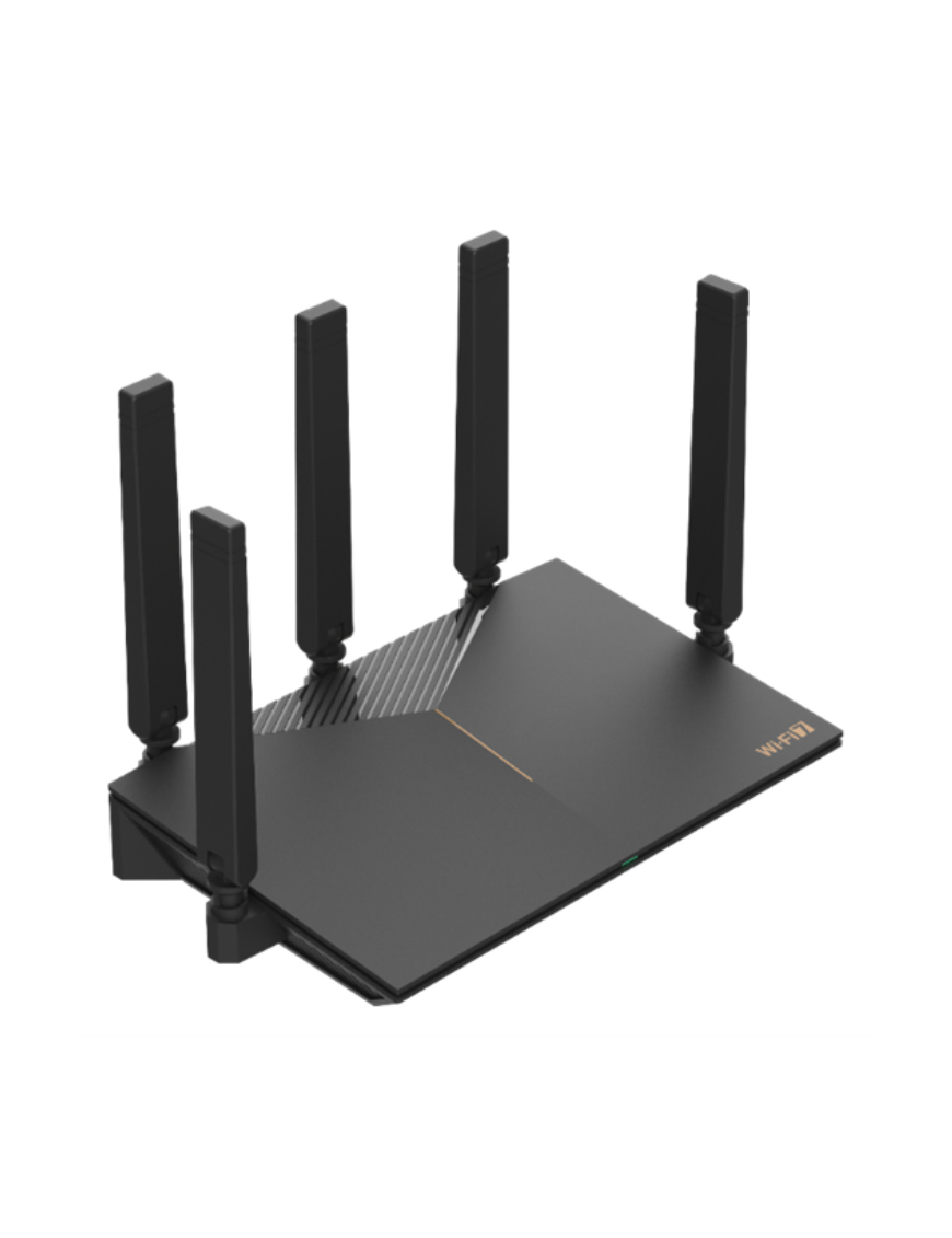 Strong ROUTERBE3600 WIFI7 router inalámbrico 2.5 Gigabit Ethernet Doble banda (2,4 GHz / 5 GHz) Negro