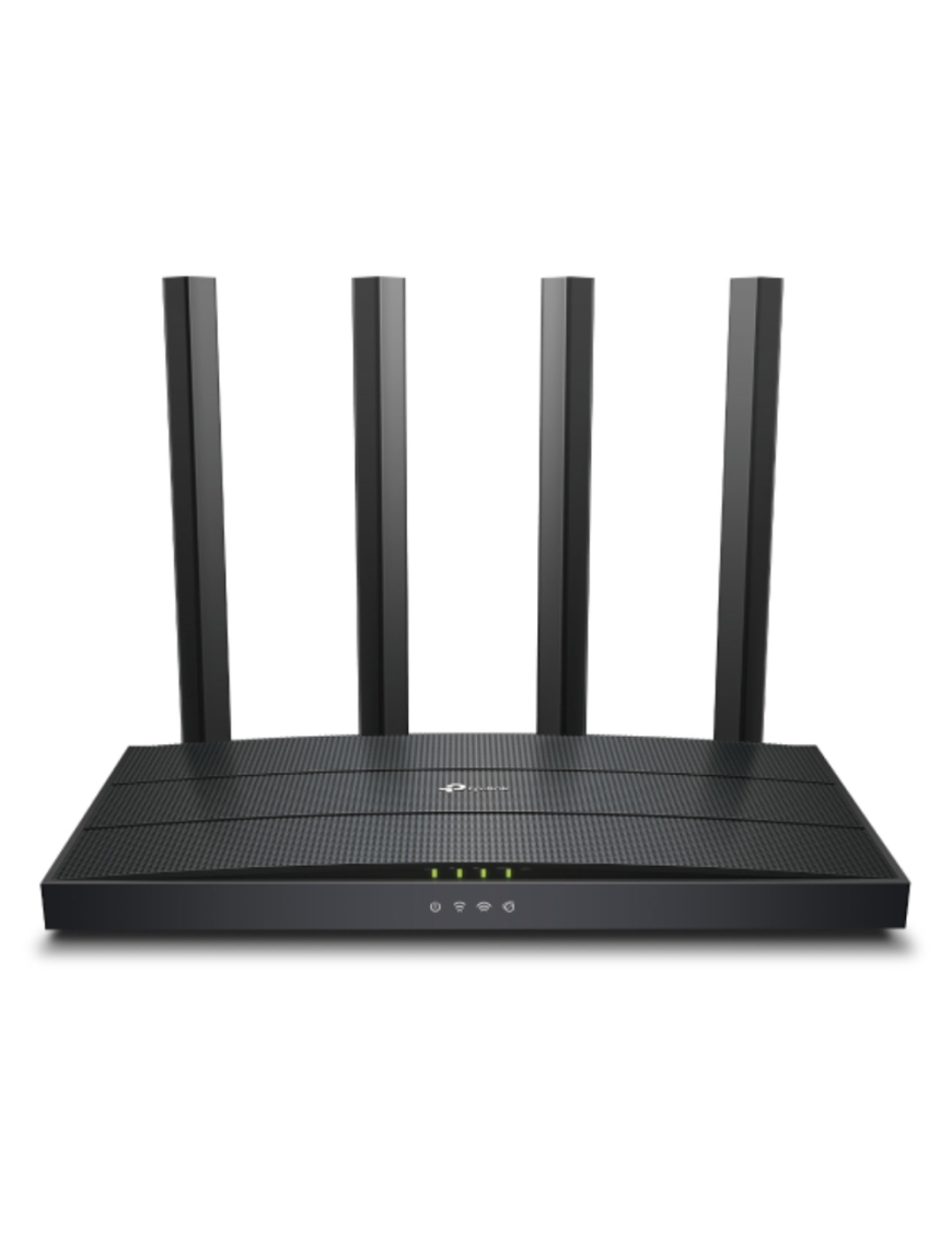 TP-Link Archer AX12 router inalámbrico Ethernet rápido Doble banda (2,4 GHz / 5 GHz) Negro