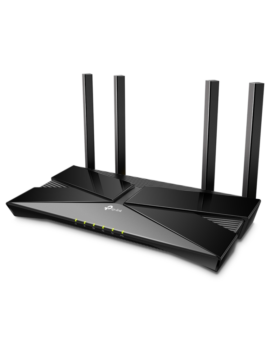TP-Link Archer AX50 router inalámbrico Gigabit Ethernet Doble banda (2,4 GHz / 5 GHz) Negro