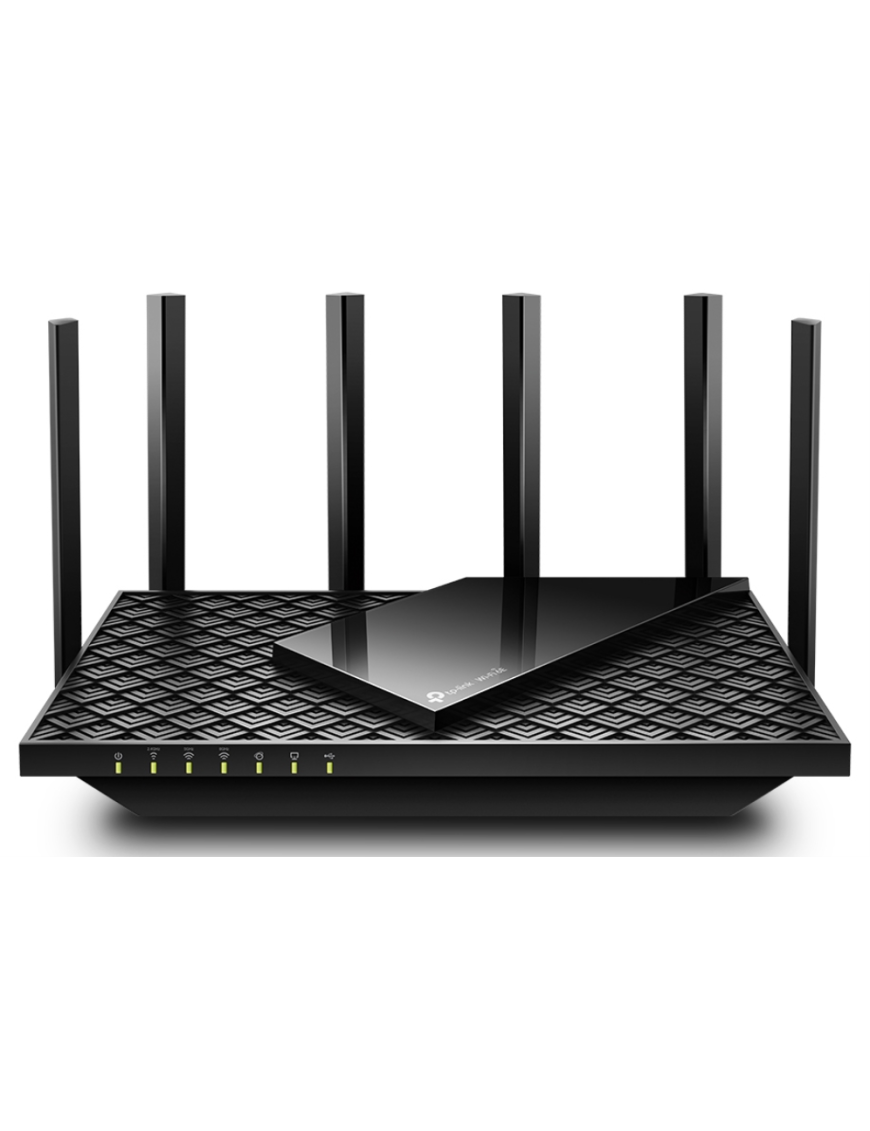 TP-Link Archer AX5400 router inalámbrico Gigabit Ethernet Tribanda (2.4 GHz / 5 GHz / 6 GHz) Negro