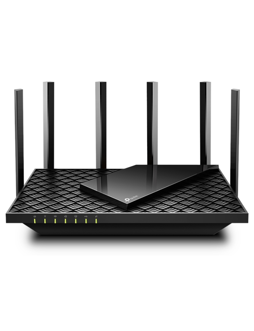 TP-Link Archer AX73 router inalámbrico Gigabit Ethernet Doble banda (2,4 GHz / 5 GHz) Negro