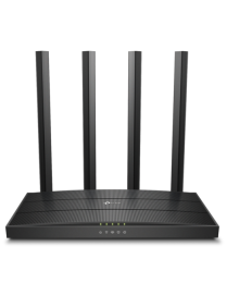 TP-Link Archer C6 router inalámbrico Ethernet rápido Doble banda (2,4 GHz / 5 GHz) Blanco