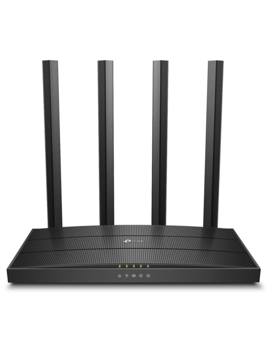 TP-Link Archer C6 router inalámbrico Ethernet rápido Doble banda (2,4 GHz / 5 GHz) Blanco