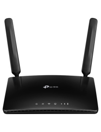 TP-Link Archer MR200 router inalámbrico Ethernet rápido Doble banda (2,4 GHz / 5 GHz) 4G Negro