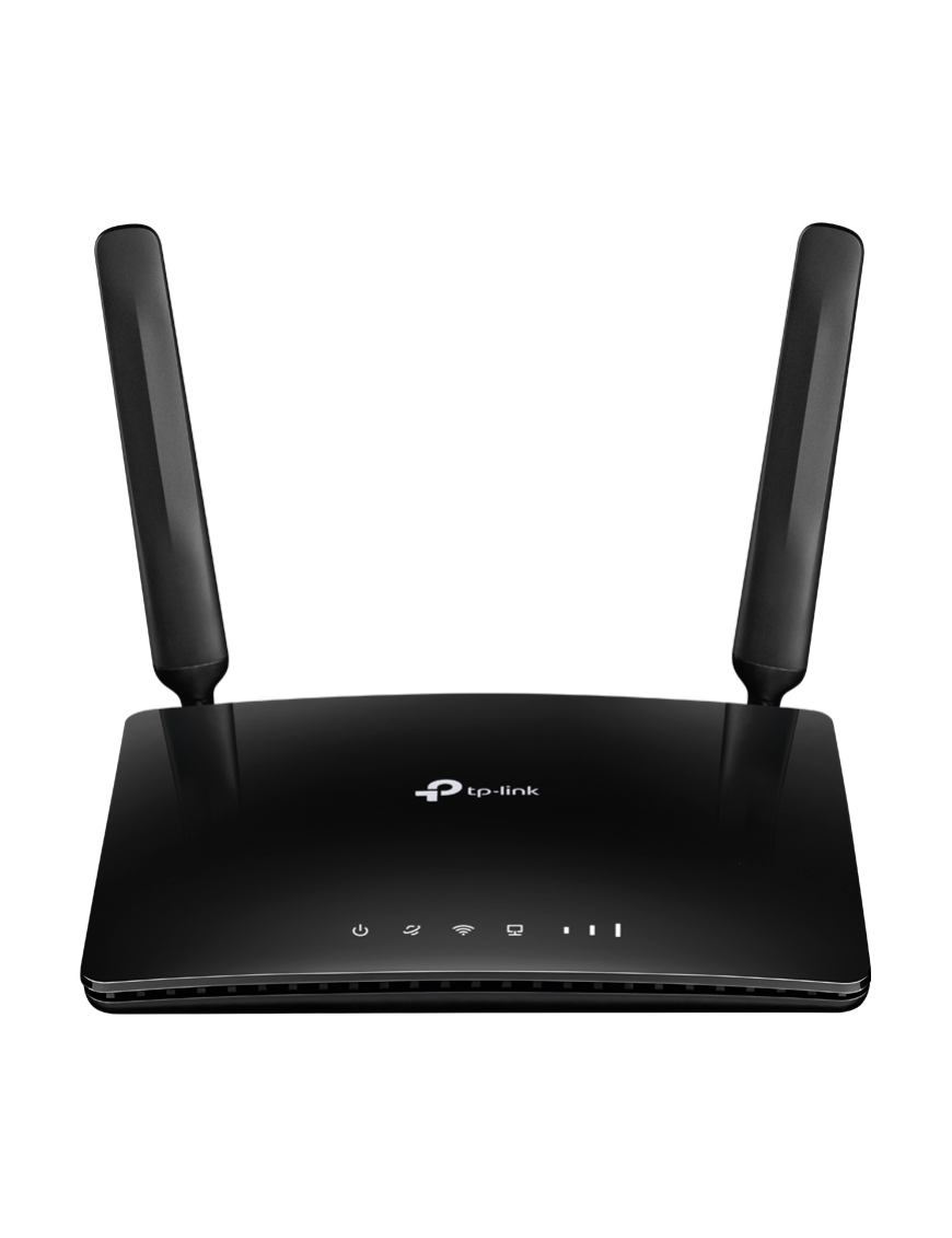 TP-Link Archer MR200 router inalámbrico Ethernet rápido Doble banda (2,4 GHz / 5 GHz) 4G Negro