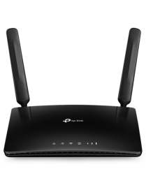 TP-Link Archer MR400 router inalámbrico Ethernet rápido Doble banda (2,4 GHz / 5 GHz) 4G Negro