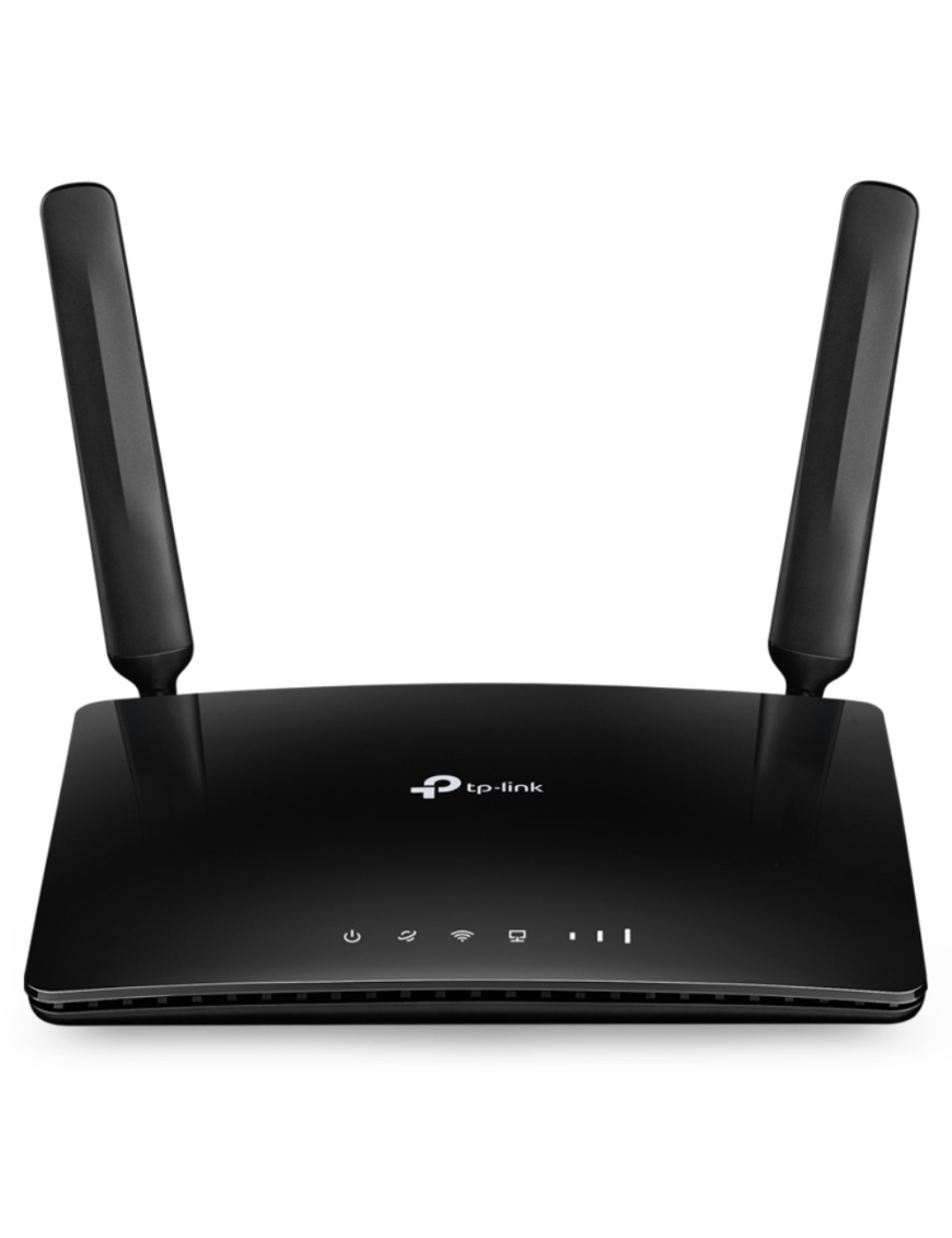 TP-Link Archer MR400 router inalámbrico Ethernet rápido Doble banda (2,4 GHz / 5 GHz) 4G Negro