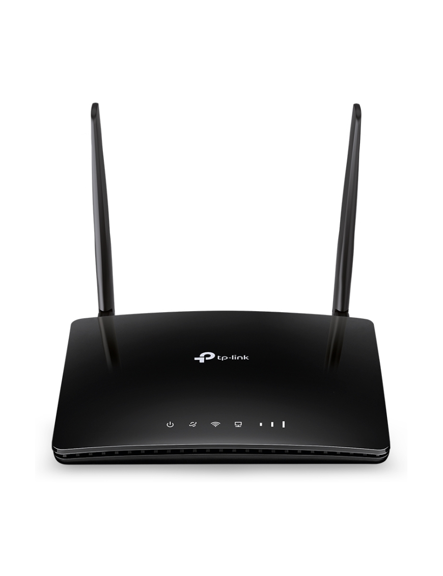TP-Link Archer MR402 router inalámbrico Ethernet rápido Doble banda (2,4 GHz / 5 GHz) 4G Negro