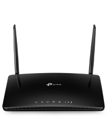 TP-Link Archer MR500 router inalámbrico Gigabit Ethernet Doble banda (2,4 GHz / 5 GHz) 4G Negro