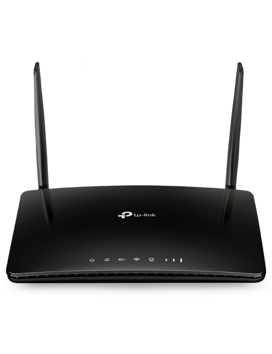 TP-Link Archer MR500 router inalámbrico Gigabit Ethernet Doble banda (2,4 GHz / 5 GHz) 4G Negro