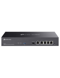 TP-Link ER7406 router Gigabit Ethernet Negro