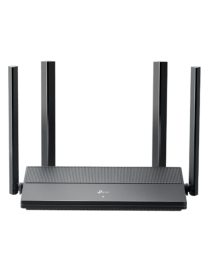 TP-Link EX141 router inalámbrico Gigabit Ethernet Doble banda (2,4 GHz / 5 GHz) Negro