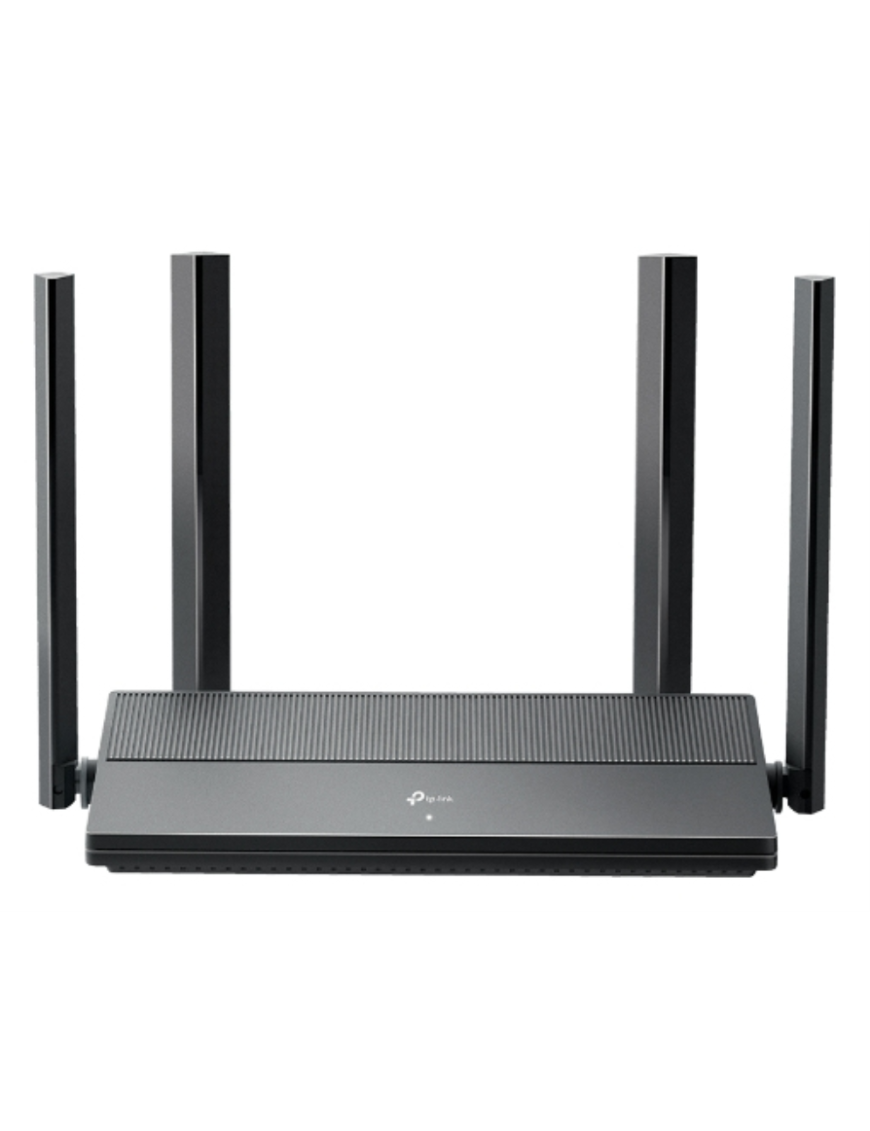 TP-Link EX141 router inalámbrico Gigabit Ethernet Doble banda (2,4 GHz / 5 GHz) Negro