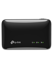 TP-Link M7005 router inalámbrico Banda única (2,4 GHz) 4G Negro