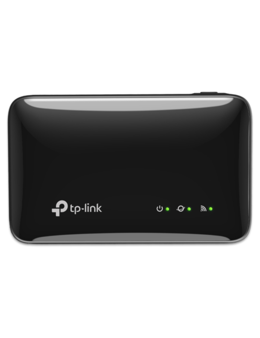 TP-Link M7005 router inalámbrico Banda única (2,4 GHz) 4G Negro