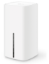 TP-Link NX510v router inalámbrico Gigabit Ethernet Doble banda (2,4 GHz / 5 GHz) 5G Blanco