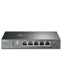 TP-Link Omada ER605 router Gigabit Ethernet Negro