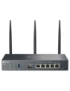 TP-Link Omada ER706W router inalámbrico Gigabit Ethernet Doble banda (2,4 GHz / 5 GHz) Negro