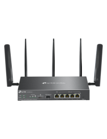 TP-Link Omada ER706W-4G router inalámbrico Gigabit Ethernet Doble banda (2,4 GHz / 5 GHz) Negro