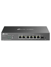 TP-Link Omada ER707-M2 router 2.5 Gigabit Ethernet, Ethernet rápido, Gigabit Ethernet Negro